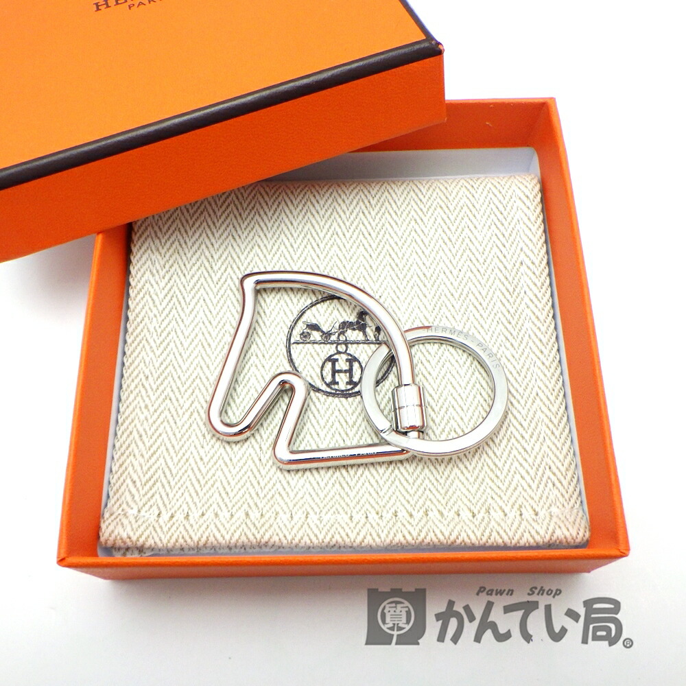 エルメス　シュヴァル　花火師　キーホルダー 楽天市場】【新品】HERMES エルメス キーホルダー《シュヴァル