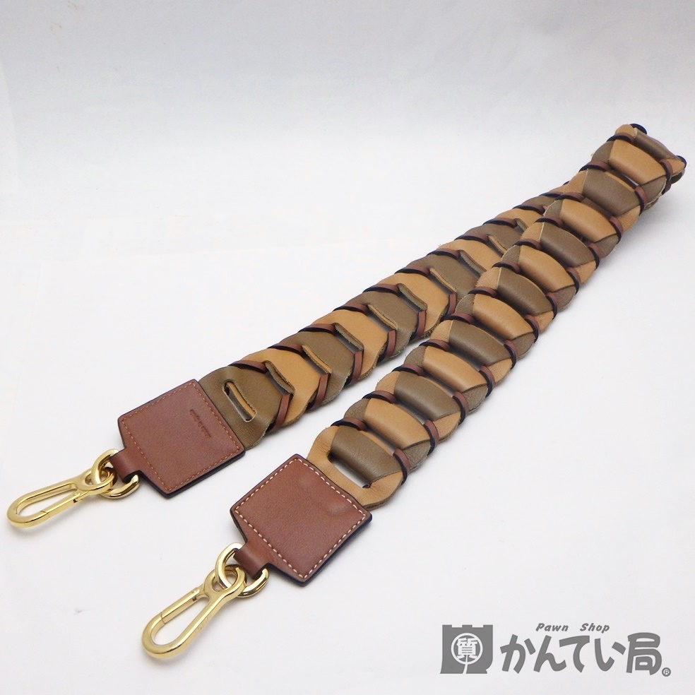 楽天市場】【極美品】LOEWE ロエベ アナグラム ストラップ