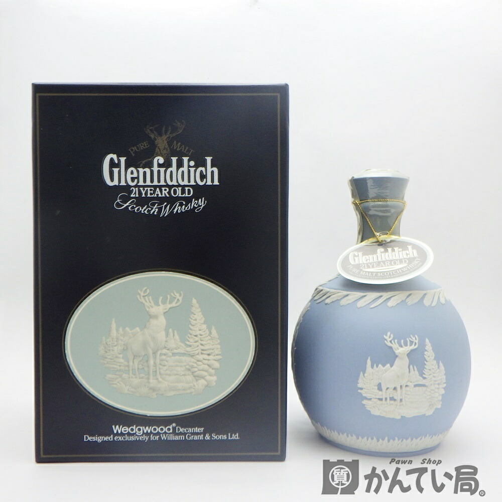 楽天市場】【未開栓】Glenfiddich 21 YEAR OLD グレンフィ