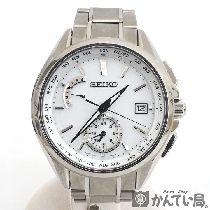 楽天市場】美品 セイコー ブライツ ビッグデイト SAGA021 8B43-0AA0