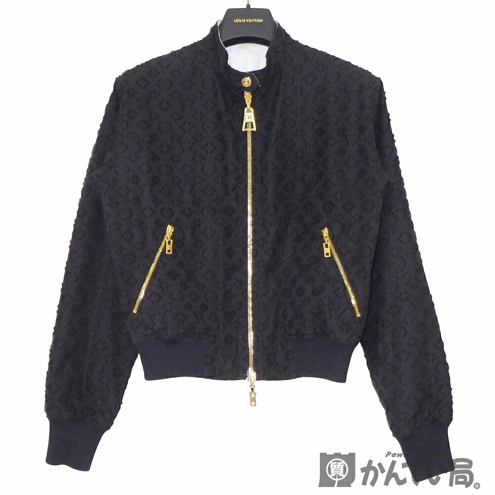 XLサイズ✨ルイヴィトン モノグラム ボンバージャケット リバーシブル 50 XLサイズ✨ルイヴィトン モノグラム ボンバージャケット