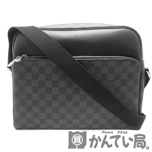 中古 Louis Vuitton ルイ ヴィトン N ディトンmm ダミエグラマッチ 肩先御徒面子 伝達人バッグ メンズ 一六銀行かんてい行政官庁金沢久安舗 21 1578h 送料無料 Used A Barrakuda At