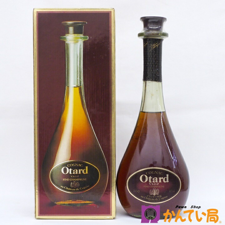 BARON OTARD バロン オタール XO GOLD 40度 700ml バロン オタール XO 40度 正規 箱付 700ml | 酒類の総合専門店