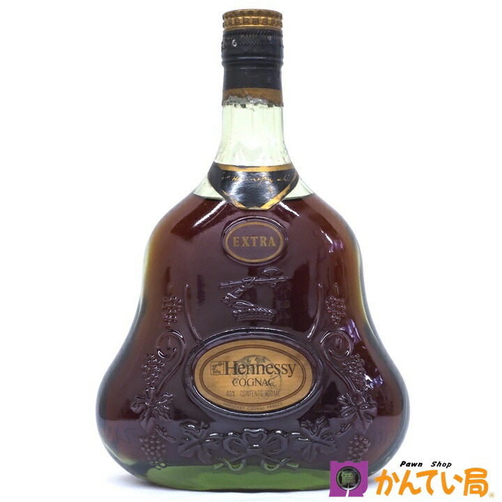 お値下げ HENNDSSY EXTRA ヘネシー コニャック エクストラ 楽天市場】【オールドボトル】 ヘネシー エクストラ 旧ラベル
