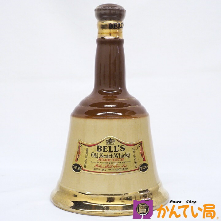 BELL'S ベルズ オールド スコッチウイスキー 希少 BELL'S ベルズ オールド スコッチウイスキー 希少 - メルカリ