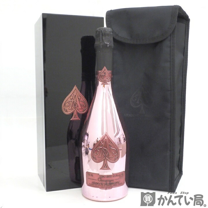 M*n様 ★　750ml　アルマンドブリニャック ブリュット ロゼ 　未開栓*細 楽天市場】【新品・箱入り】アルマンド ブリニャック ブリュット ロゼ