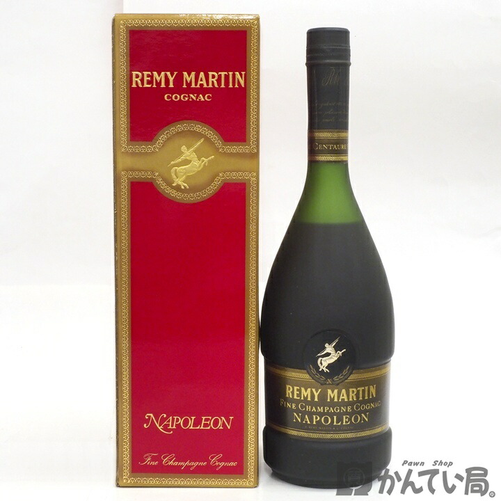 楽天市場】【未開栓】REMY MARTIN NAPOLEON EXTRA OLD レミー