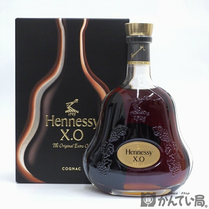 楽天市場】□正規品□ ヘネシー XO エクスクルーシブ コレクション