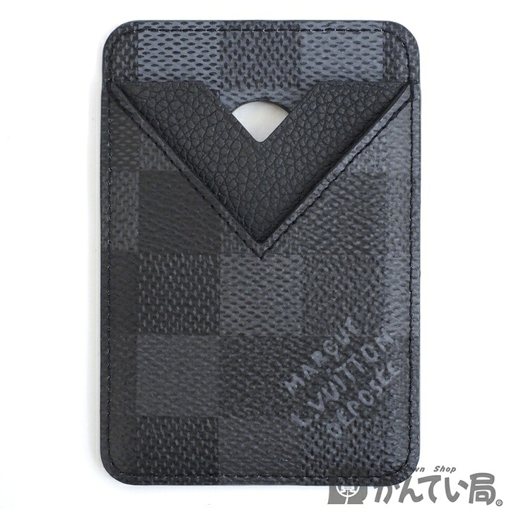 LOUIS VUITTON　ルイ ヴィトン　M15097　ポルトカルト マグネット　ダモフラージュ　久安店　A25-2546H