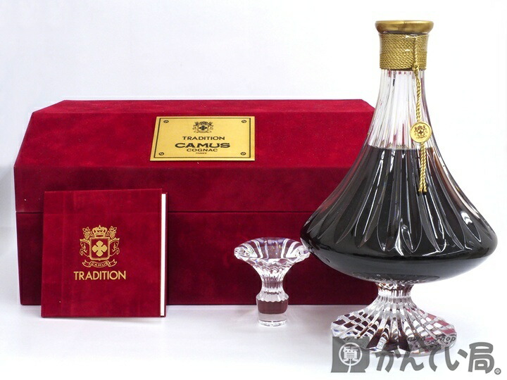 楽天市場】カミュ トラディション クリスタルバカラボトル 700ml 40度