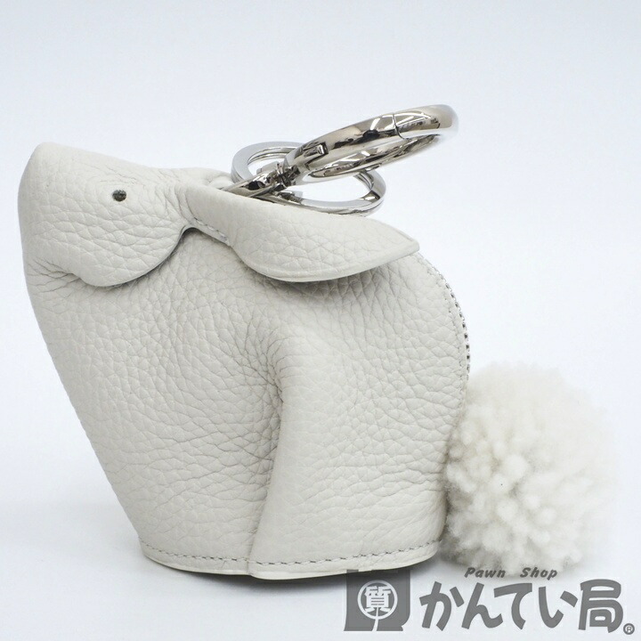 LOEVE ロエベ パンダ パース ケース レザー チャーム 袋付き LOEVE ロエベ パンダ コインパース ケース レザー チャーム 袋付き