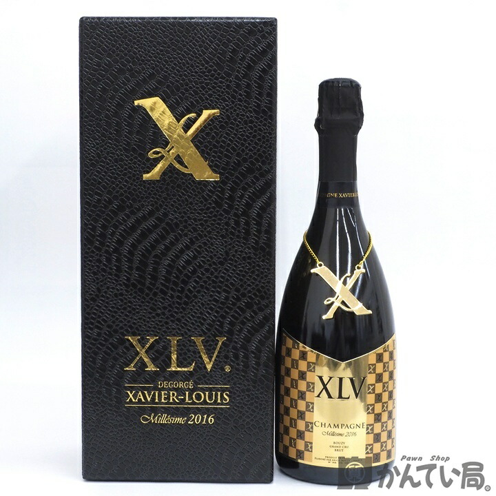 楽天市場】【豪華桐箱入】XLVシャンパーニュ ブジー グラン クリュ
