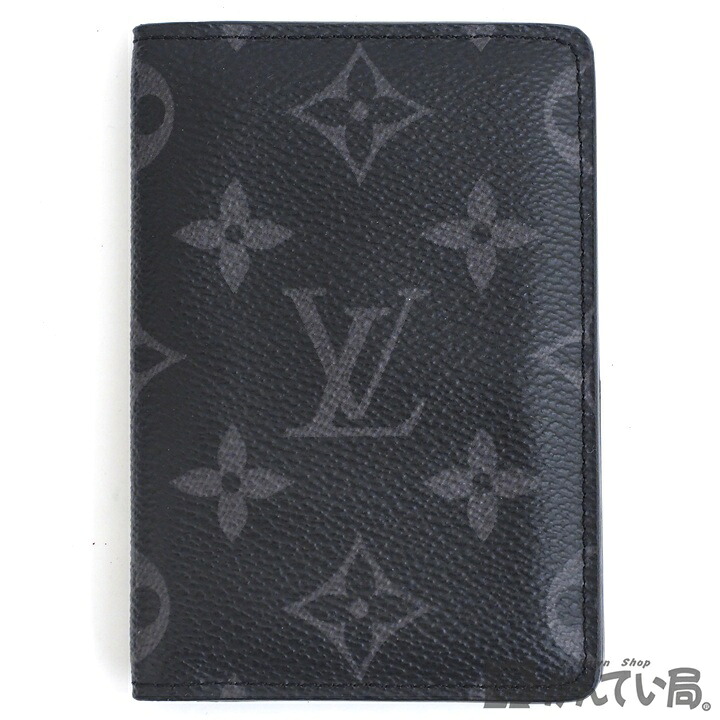 LOUIS VUITTON ルイ ヴィトン M61696 カードケース オーガナイザー ドゥ ポッシュ モノグラム・エクリプス メンズ 久安店 A26-237H|質屋 かんてい局石川 店