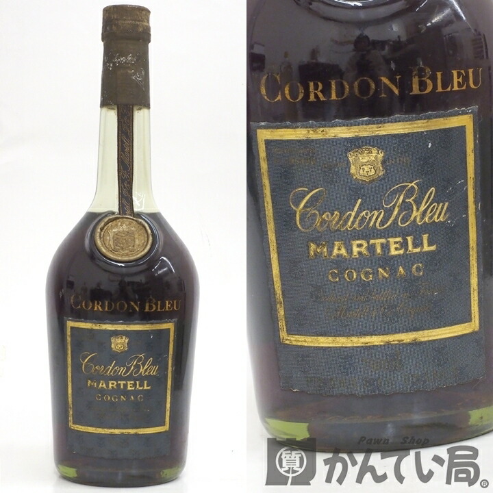 MARTEL CORDON BLEU 3000ml【未開栓】 マーテル コルドン ブルー MARTELL CORDON BLEU OLD CLASSIC C