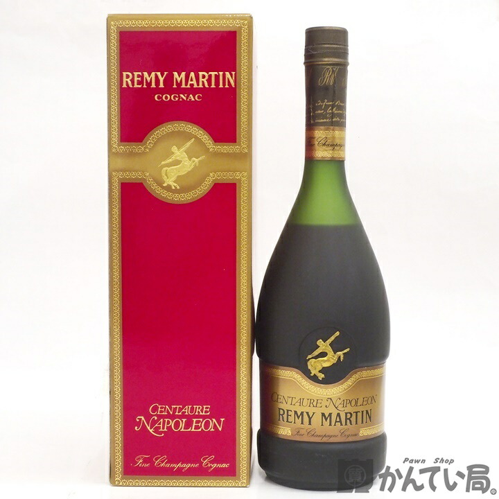 楽天市場】【未開栓】REMY MARTIN NAPOLEON EXTRA OLD レミー