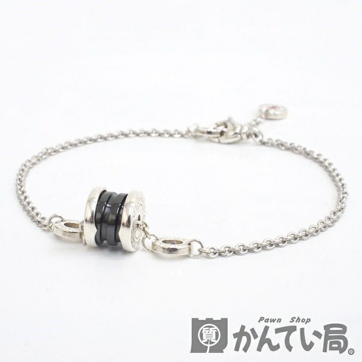 BVLGARI ブルガリ　コードブレスレット 楽天市場】ブルガリ ブルガリブルガリ コードブレスレット/Sv925