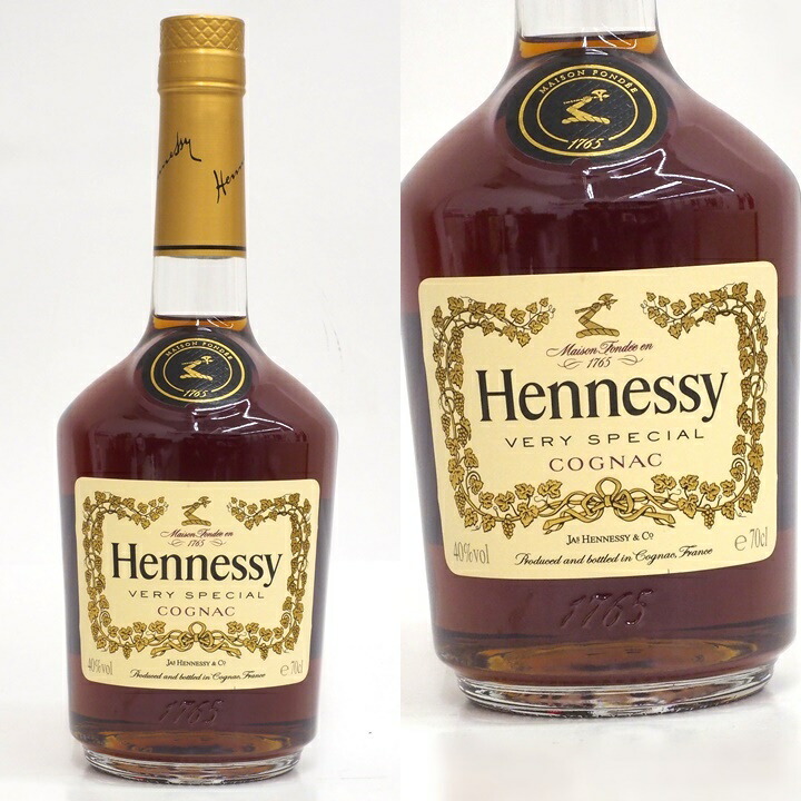 楽天市場】【未開栓】Hennessy ヘネシー Very Special ベリー