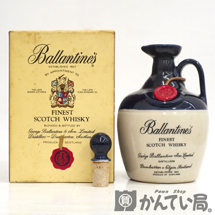 Ballantine&#39;s バランタイン 未開封 750ml 43度 21年 スコッチ ウイスキー【中古】【新品同様】 Ballantine's バランタイン 未開封 750ml 43度 21年 スコッチ