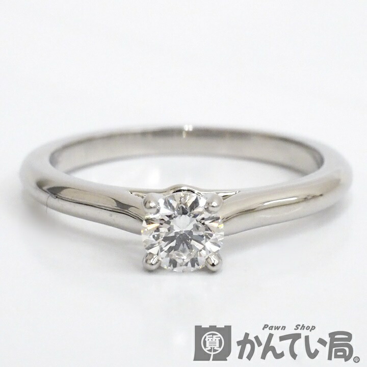 【USED-AB】CARTIER カルティエ　PT950　1895 ソリテールリング　ブリリアントカット ダイヤモンド D:0.36ct　3.9g　プラチナ　表記サイズ 51　約11号　箱・ケース　久安店　A25-955H