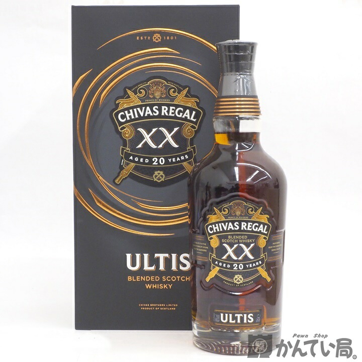 楽天市場】【未開栓】CHIVAS REGAL 1801 シーバスリーガル 12年
