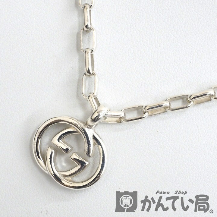 楽天市場】GUCCI グッチ コイン ペンダント ネックレス SV925