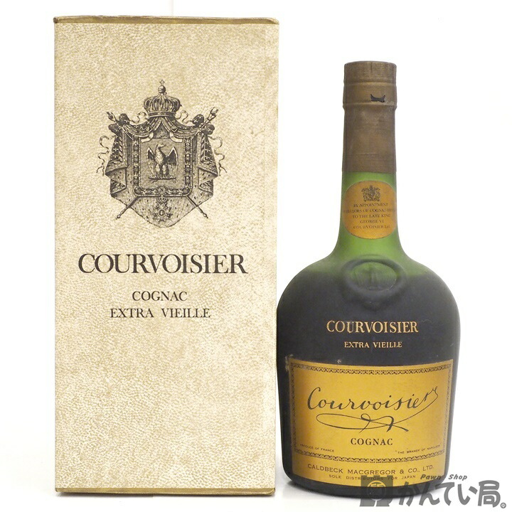 Courvoisier クルボアジェ コニャック700ml 未開封 楽天市場】【中古】未開栓 ブランデー クルボアジェ VSOP 旧