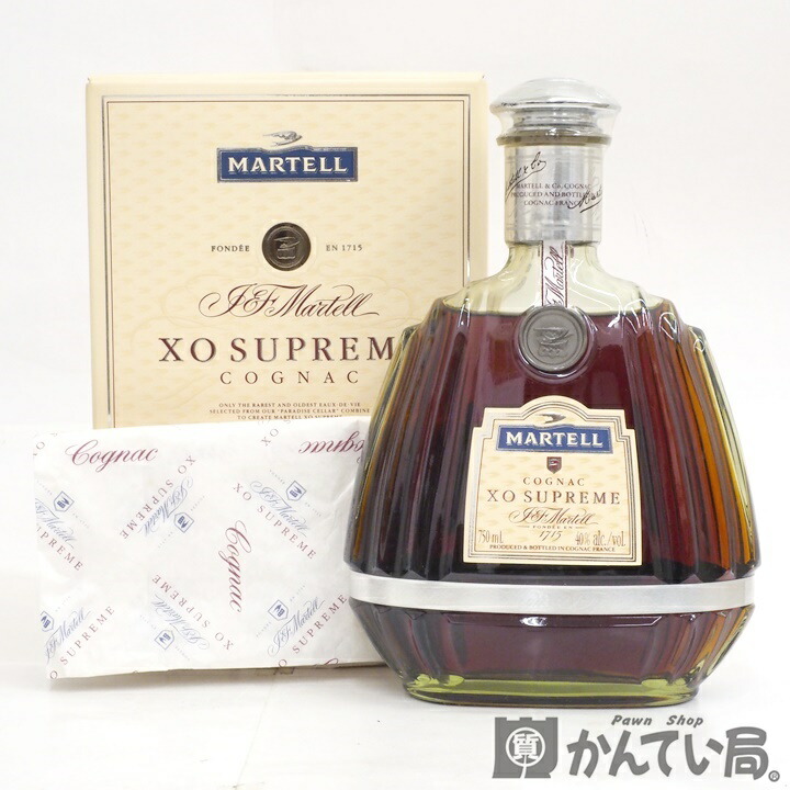 MARTELL XO SUPREME マーテルXOスプリームコニャック MARTELL XO SUPREME マーテル XO スプリーム コニャック 1000ml