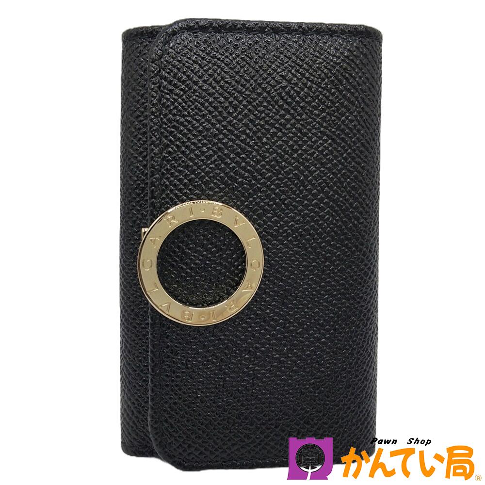 ✨極美品✨　ブルガリ　キーケース　６連キー　サークルロゴ　ロゴクリップ　ブラック 楽天市場】BVLGARI ブルガリブルガリ メンズキーチェーン付き6連