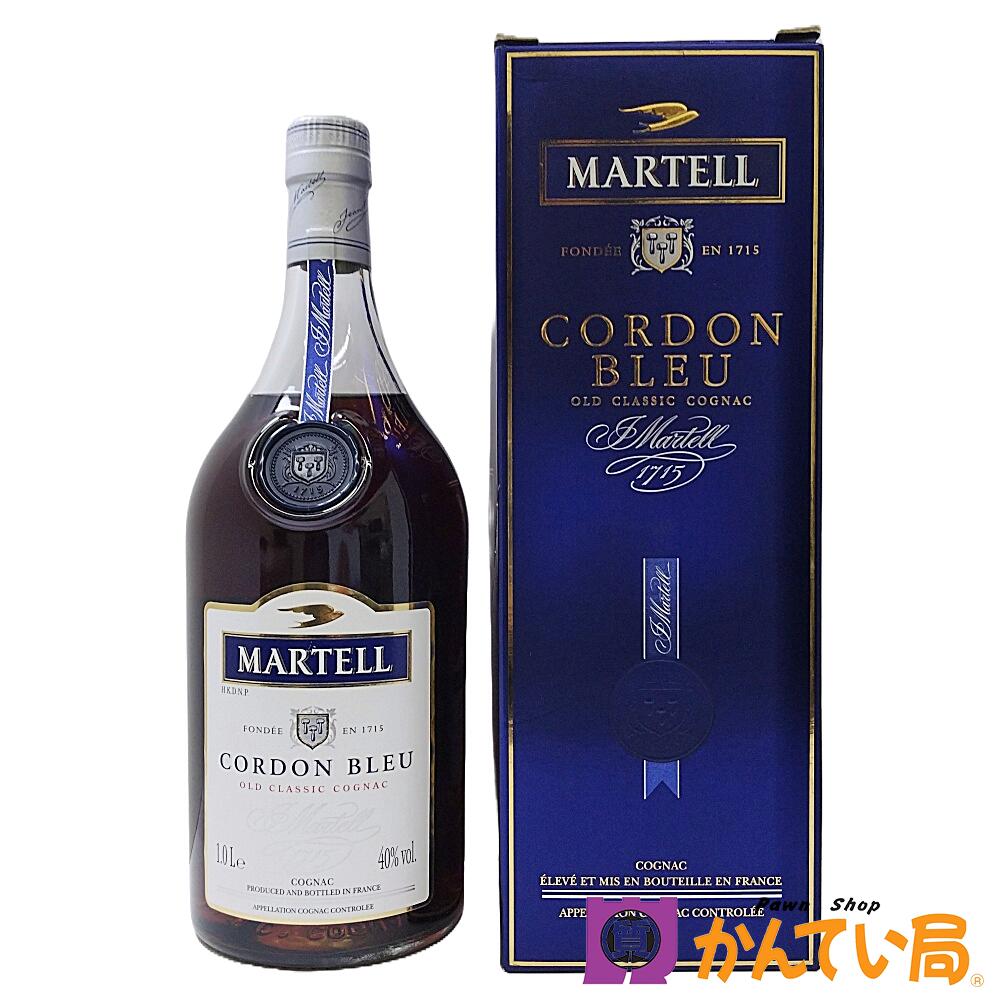 送料込み⭐︎Martell Cordon Bleu【ブランデー】700ml 40% マーテル コルドンブルー 40度 正規 箱付 700ml | 酒類の総合