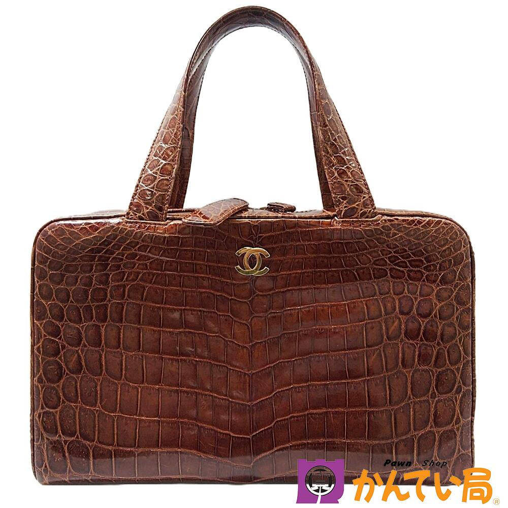 楽天市場】良好 CHANEL シャネル トリプルココマーク トートバッグ