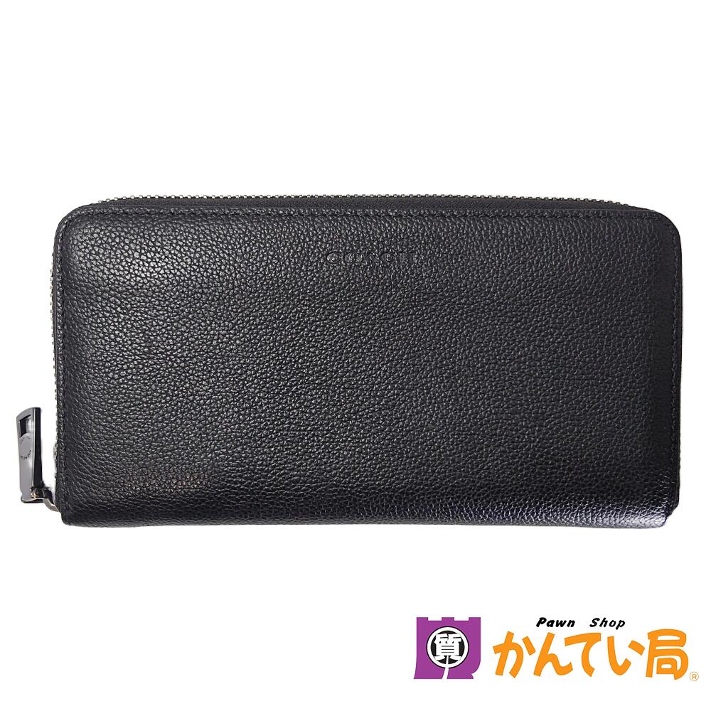 楽天市場】コーチ COACH ジップアラウンド ウォレット レザー 長