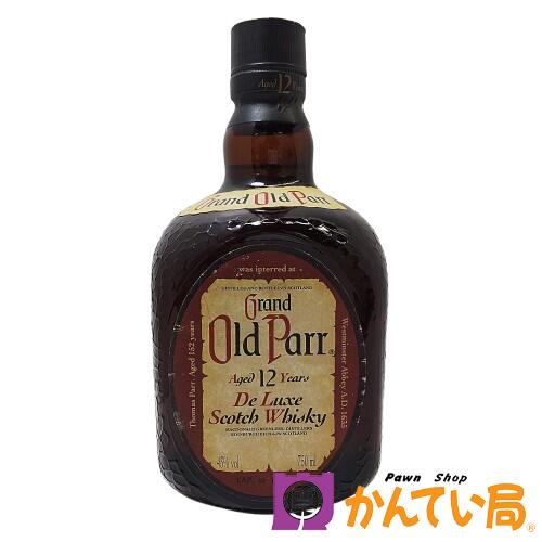 GrandOld Parr18 750ml 40%オールドパー18年 Amazon.co.jp: MHD オールドパー 18年 750ml : 食品・飲料・お酒