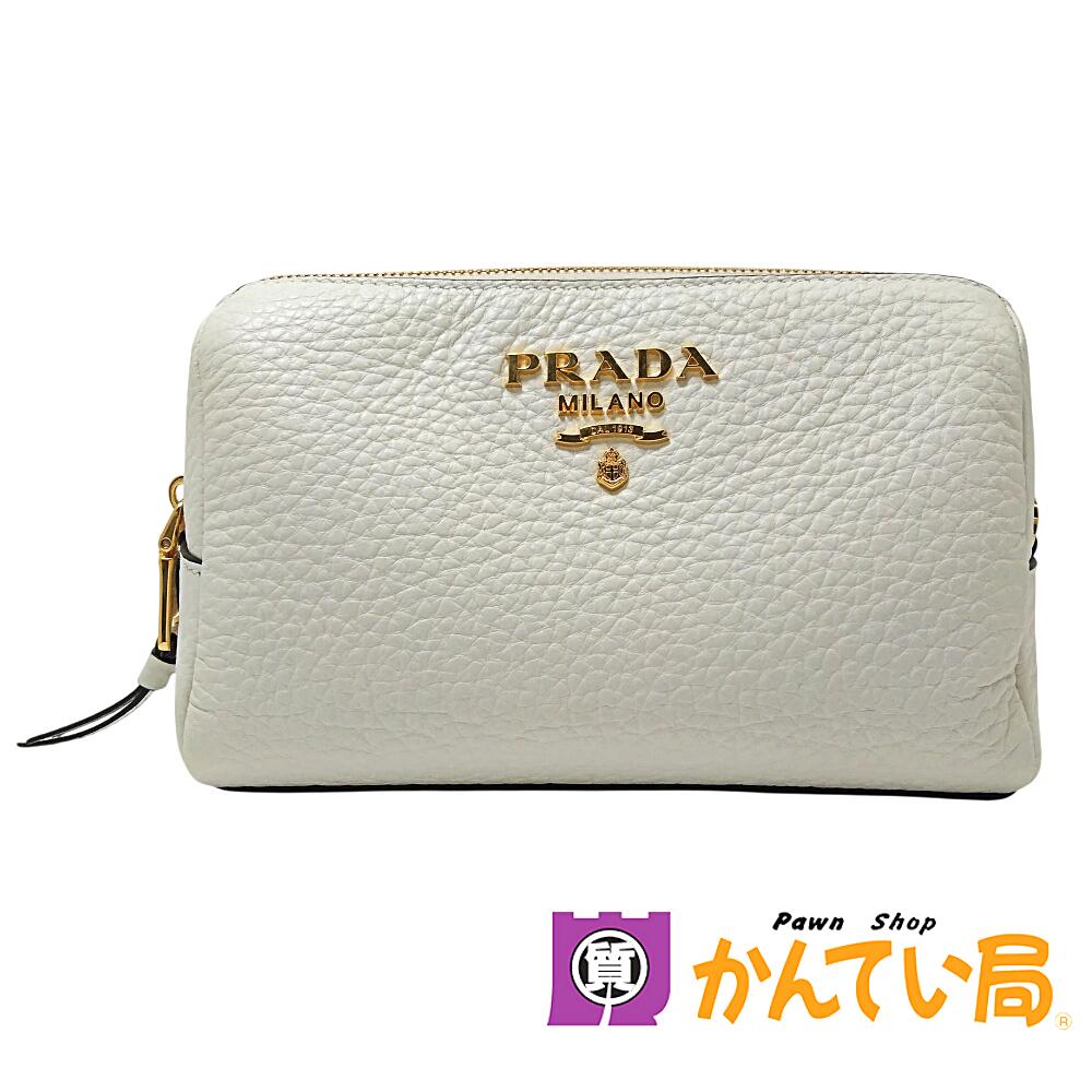楽天市場】プラダ PRADA メイクポーチ 化粧ポーチ マルチポーチ