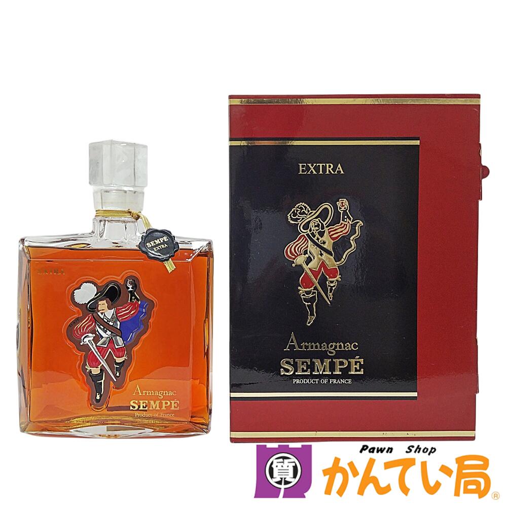 Armagnac SEMPE EXTRA ブランデー　未開栓　750m　40% 楽天市場】【未開栓】SEMPE サンペ エクストラ 750ml 40