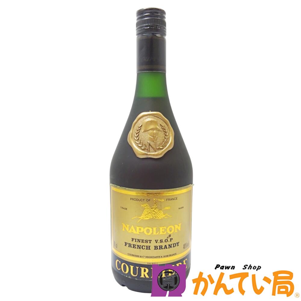 COURONNIER ナポレオンブランデー 700ml 40度 楽天市場】クロニエール ナポレオン 40度 700ml 箱なし フレンチ