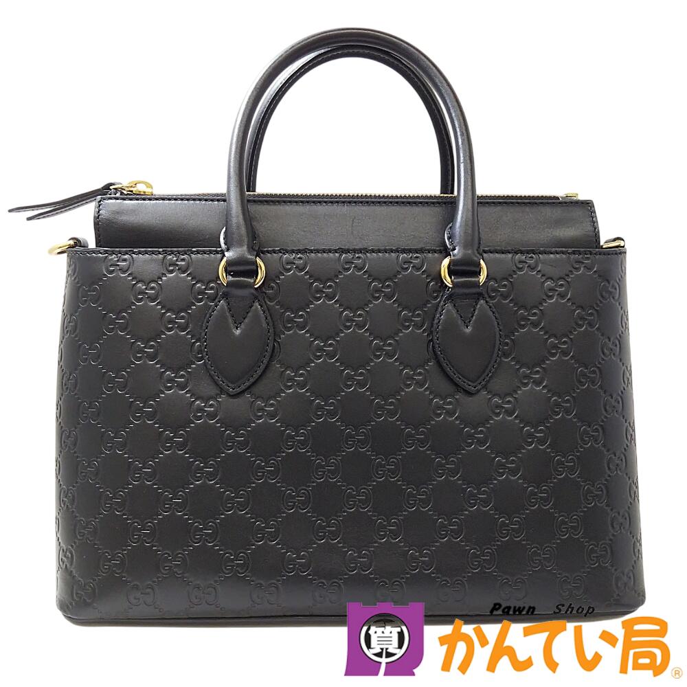 グッチ　ハンドバッグ　茶　スーキー　グッチシマ　A4収納　レザー　本革　D7 グッチ ハンドバッグ 茶 スーキー グッチシマ A4収納 レザー 本