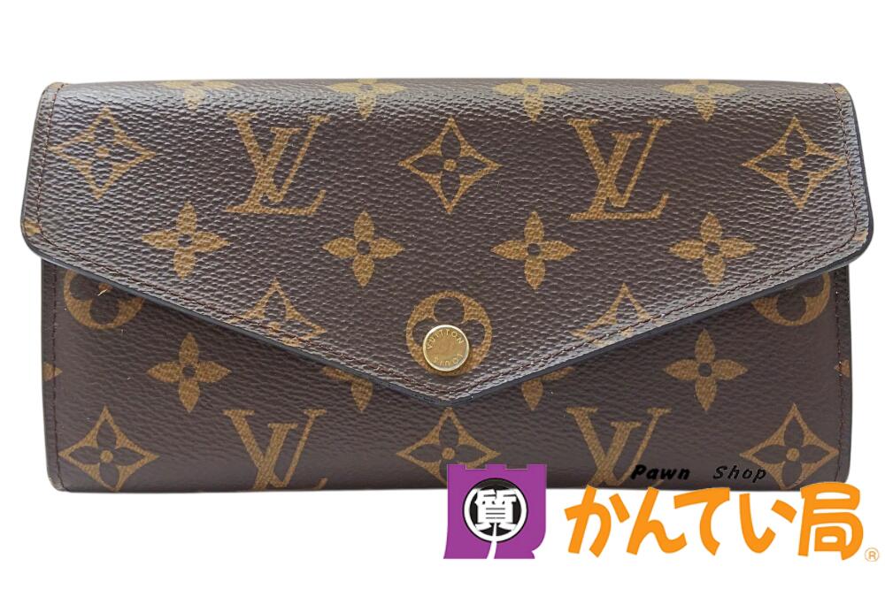 ☆LV☆大人気アイテムを完売前に♪ポルトフォイユ・サラ 楽天市場】【イニシャル入り】LOUISVUITTON ルイヴィトン