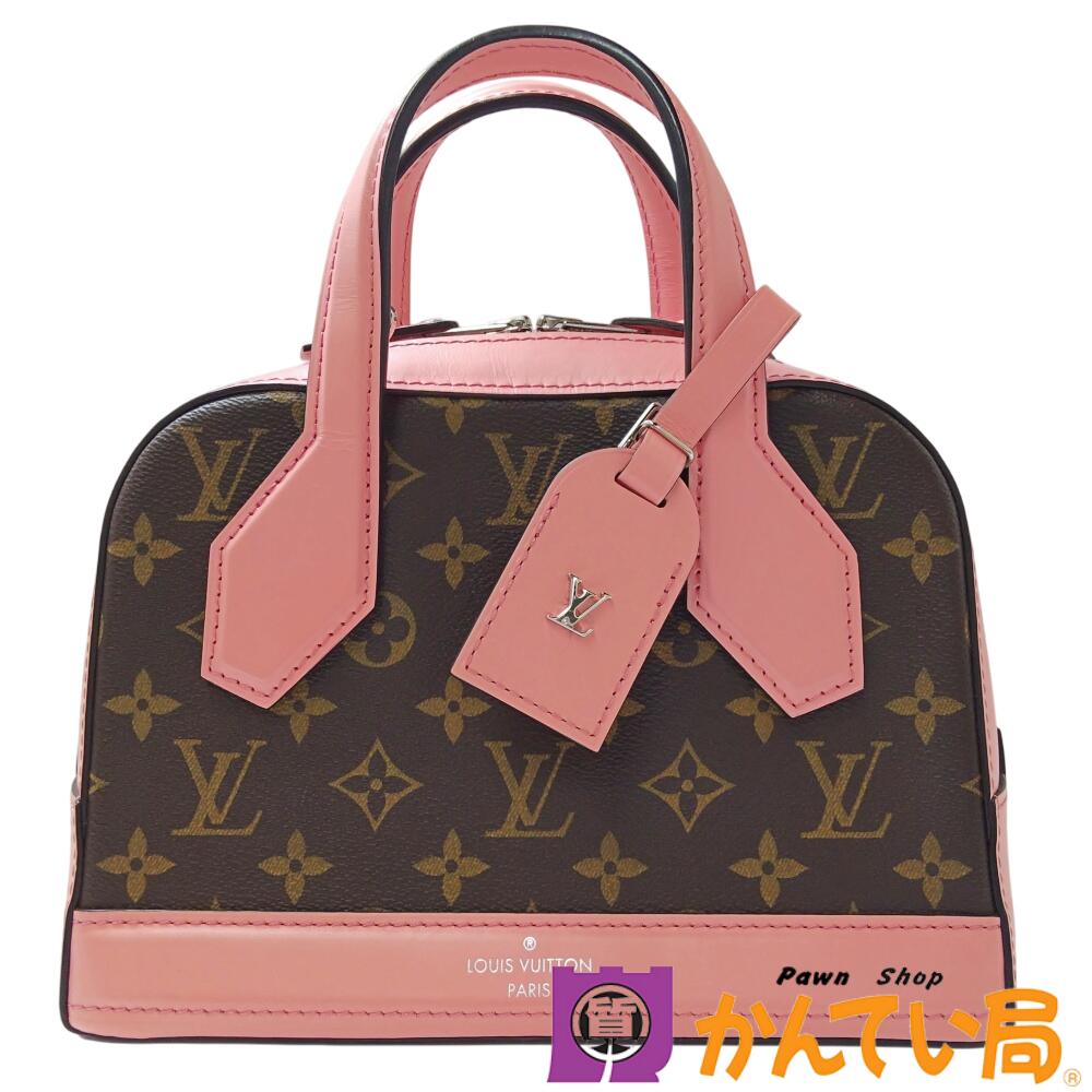 LOUIS VUITTON トラペーズPM モノグラムミニラン ハンドバッグ LOUIS VUITTON トラペーズPM モノグラムミニラン ハンドバッグ