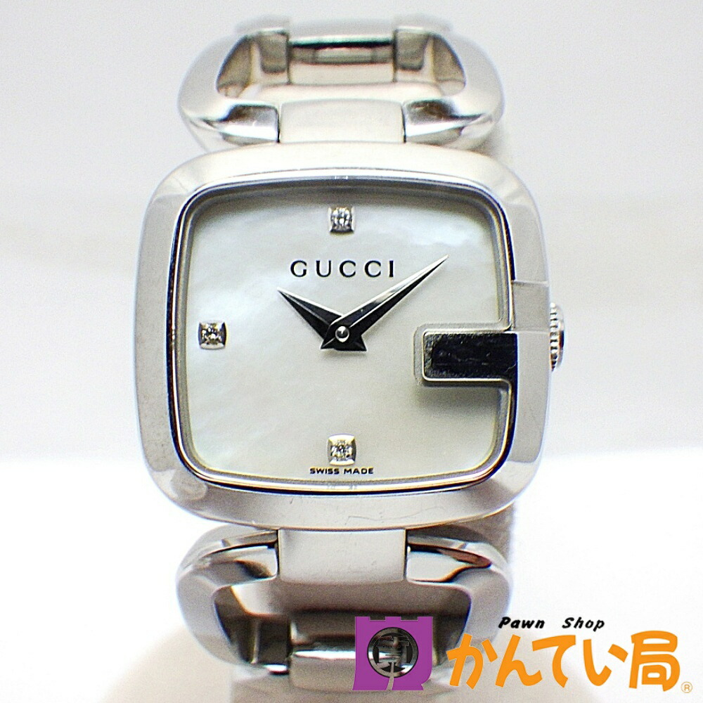 GUCCI 腕時計 フローラ 2石 103 楽天市場】質屋 腕時計 グッチ GUCCI 103 フローラ 2P石入り