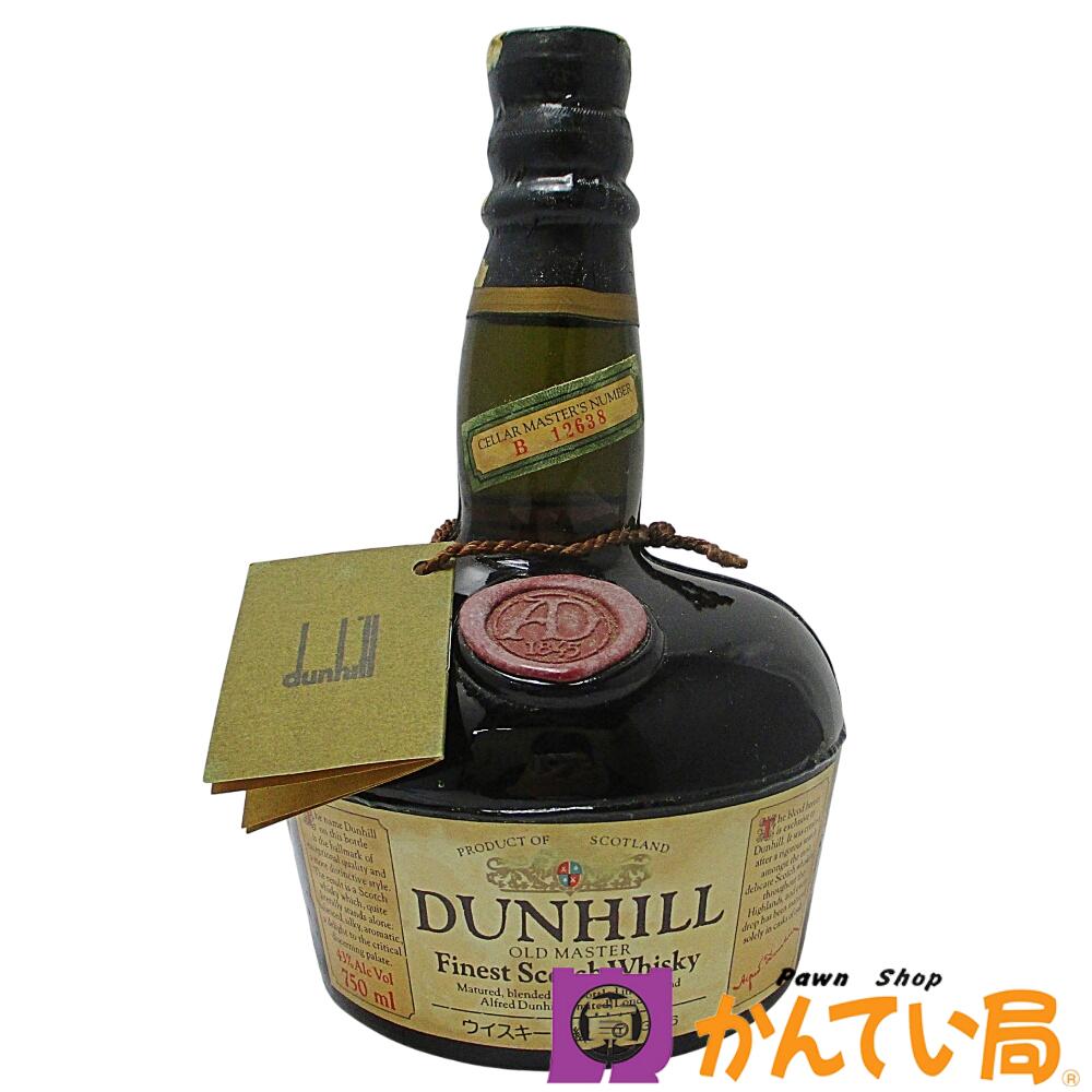 ダンヒル オールドマスター スコッチ ウィスキー 750ml／43% Amazon.co.jp: ダンヒル オールドマスター 43％ 750ml スコッチ
