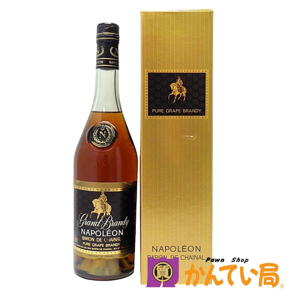 楽天市場】【未開栓】古酒 BARON DE CHAINAL ナポレオン 【中古