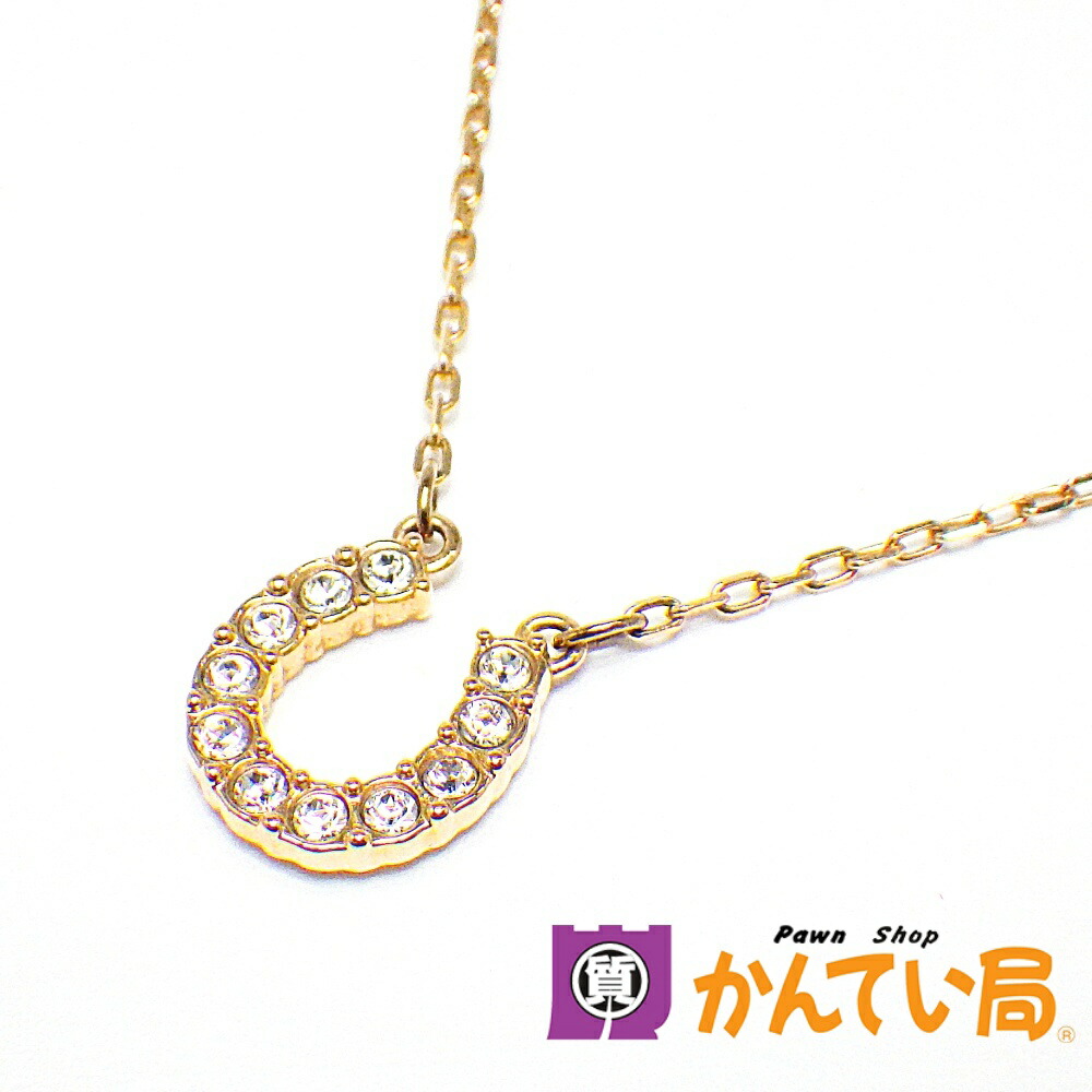 楽天市場】SWAROVSKI(スワロフスキー) ネックレス 馬蹄