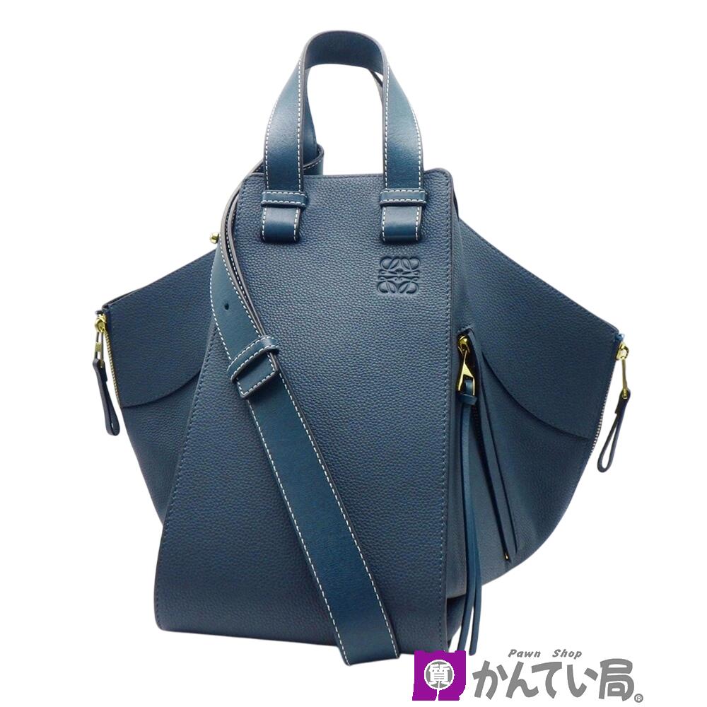 楽天市場】【中古】LOEWE ロエベ ハンモック ミディアム 2way