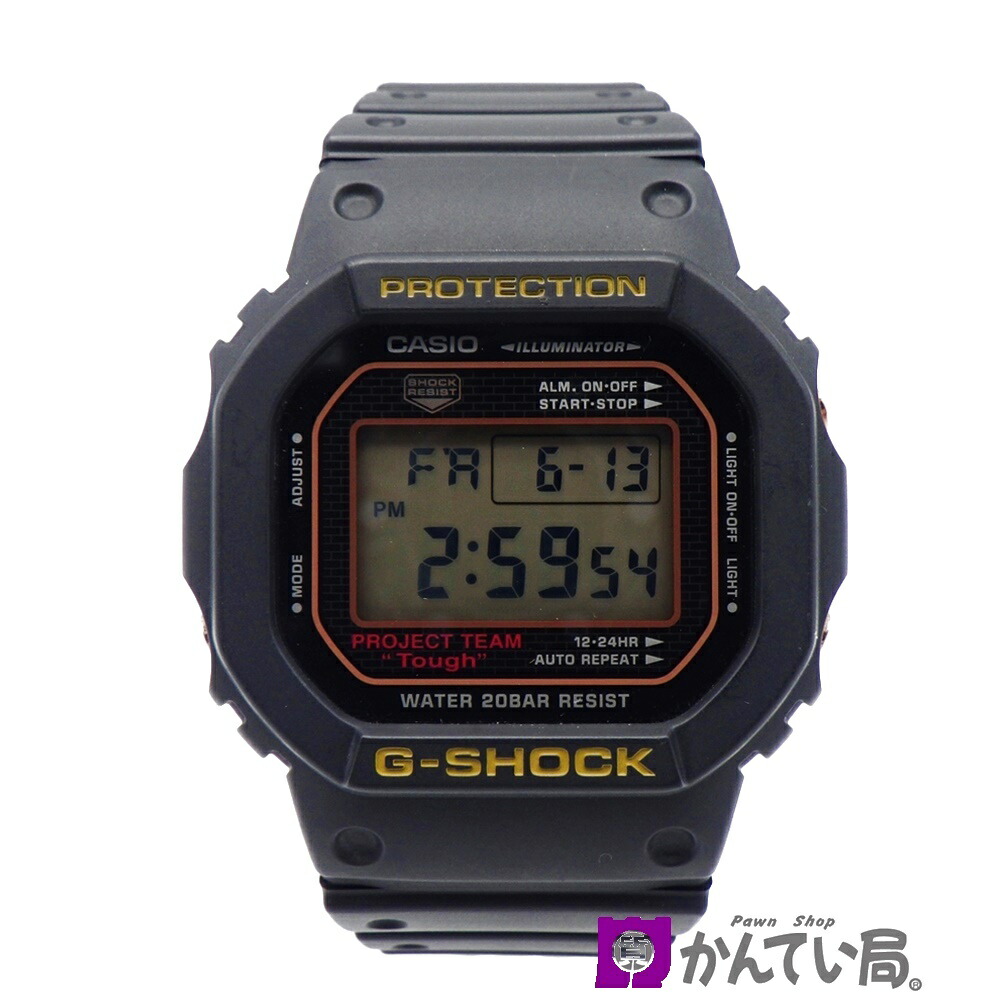 楽天市場】CASIO Gショック/G-SHOCK/DW-5035D/35周年限定/DW-5035D