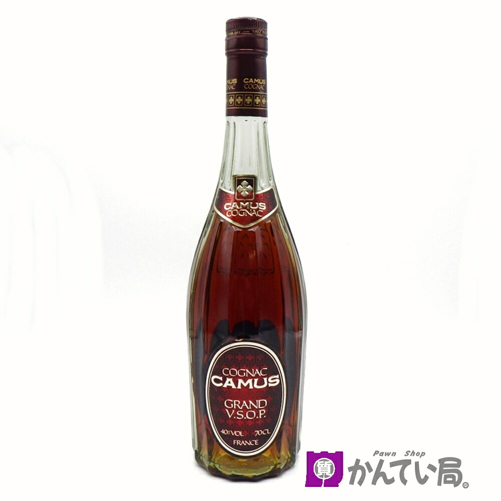 楽天市場】【オールドボトル】 カミュ GRAND VSOP 700ml 40度