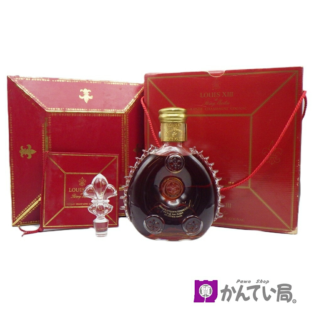 楽天市場】レミーマルタン ルイ13世 バカラクリスタル 700ml 40