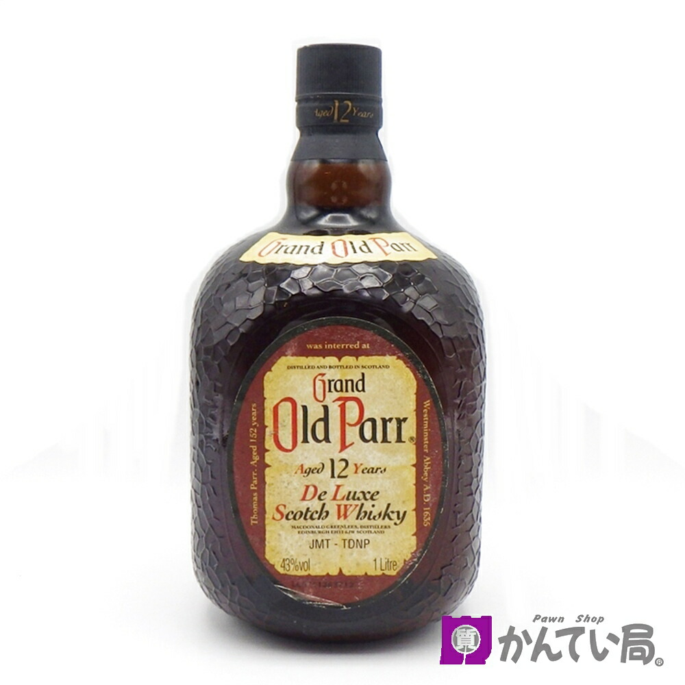 Old Parr Superior スコッチウイスキー オールドパー Old Parr Superior スコッチウイスキー 箱付き