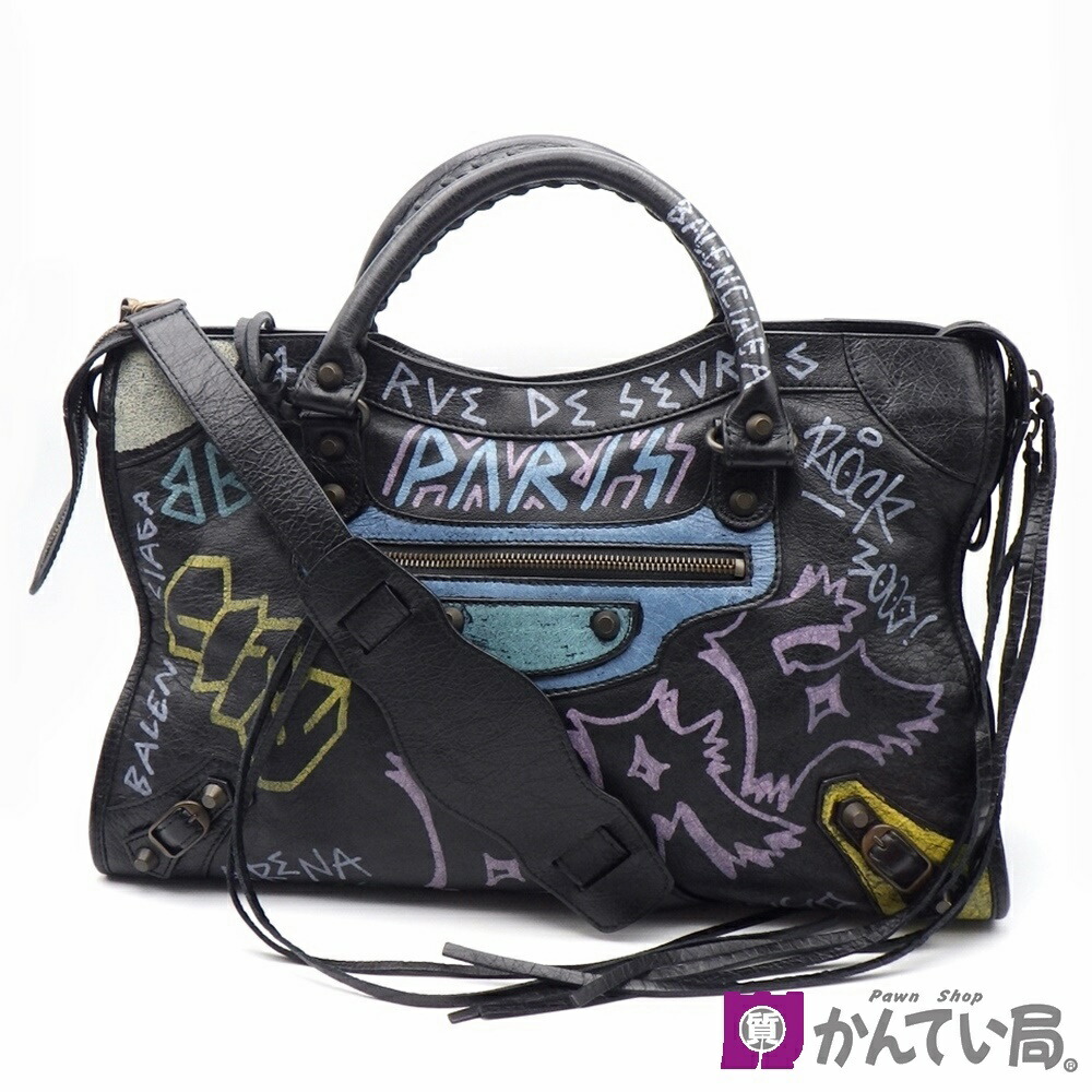 楽天市場】BALENCIAGA バレンシアガ グラフィティ クラシック
