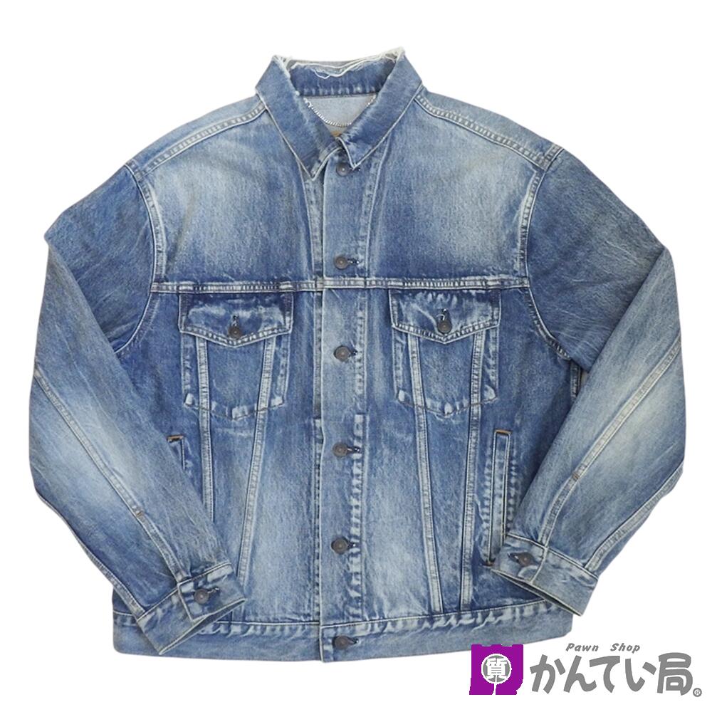 バレンシアガ BALENCIAGA ブルゾン Gジャン デニムジャケット BALENCIAGA(バレンシアガ) グラフィティ デニムジャケット