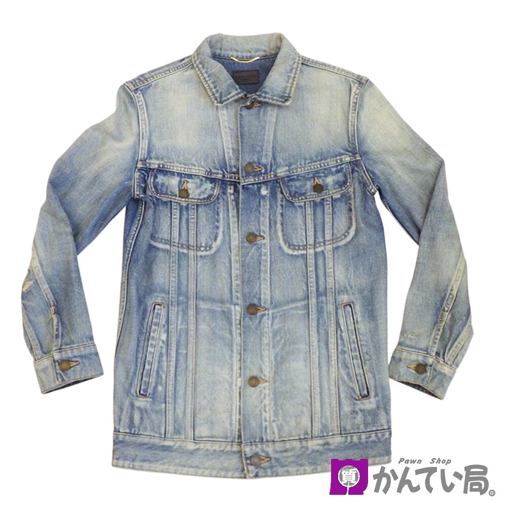 楽天市場】SAINT LAURENT サンローラン デニムジャケット 659619